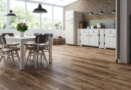 Ламинат Classen Story 4V WR Дуб Медина 53344