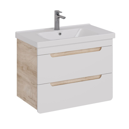 Раковина керамическая "Гармония-80" Раковина керамическая "Гармония-80"