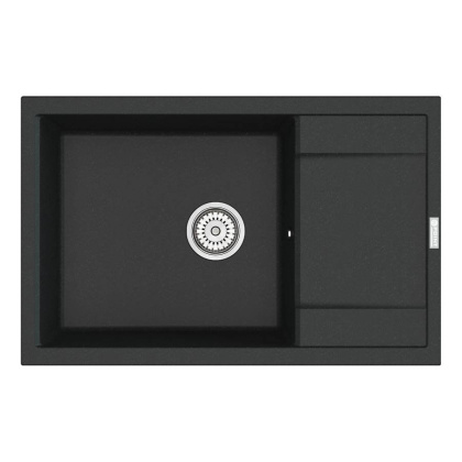 Мойка кухонная Point Велета 78 PN3002B, черный