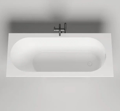 Ванна из литьевого мрамора Salini Ornella Kit 170х70 102423M матовая