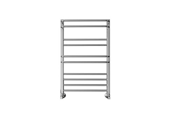 Полотенцесушитель водяной Aquatek (Акватек) Бетта П10 500х800 мм, подключение нижнее/диагональное, сверхпрочная пищевая нержавеющая сталь AISI 304L, гарантия 10 лет