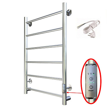 Полотенцесушитель Аспект Пэк сп 1 80х50 32 мм