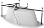 Каркас сварной для акриловой ванны Aquanet Capri 160x100 L/R