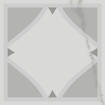 Вставка Мираколи матовый 7x7x0,8