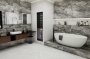 Duna/Zibo Fusure - Chengdu - Керамогранит - Silver Glitter - 60x120 см Duna/Zibo Fusure - Chengdu - Керамогранит - Silver Glitter - 60x120 см
