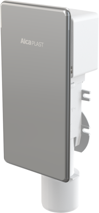 Сифон для сбора конденсата под штукатурку DN40 и DN50, нержавеющая сталь