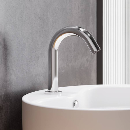 360290000 Scandinavian Pure, cенсорный Смеситель для умывальника, Хром 360290000 Scandinavian Pure, cенсорный Смеситель для умывальника, Хром