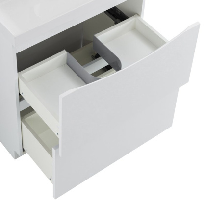 Тумба с раковиной напольная BelBagno MARINO 60 Bianco Lucido