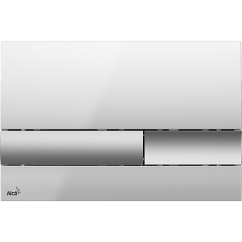 Кнопка управления для скрытых систем инсталляции, xром-глянец/мат Кнопка управления для скрытых систем инсталляции, xром-глянец/мат