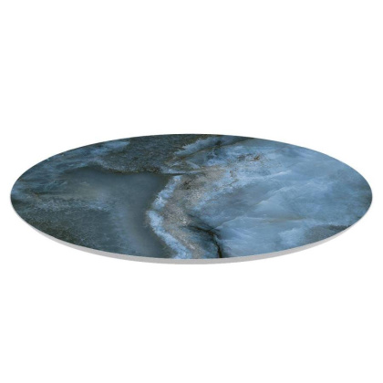 Спец. изделие декоративное CONO Onice синий (круг.полка), CO4.VT277\431