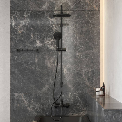 WK90GK Gem Комплект ванна 150*70, черный