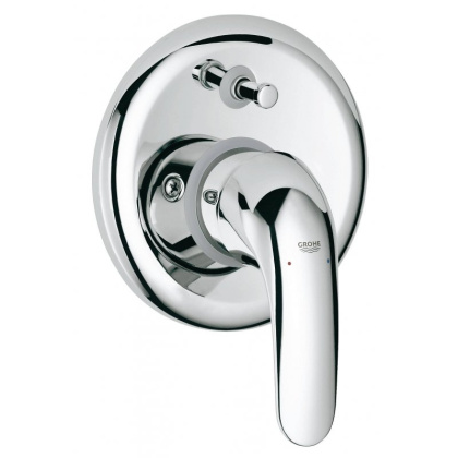 Смеситель для ванны Grohe Euroeco (со встраиваемым механизмом) 32747000 Смеситель для ванны Grohe Euroeco (со встраиваемым механизмом) 32747000