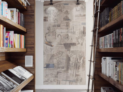 Керамогранит SG590700R Коллаж декорированный обрезной 119,5*238,5*11(1шт/2,85м2), м2