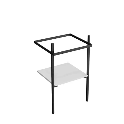 Структура металлическая PRO напольная 50, черная матовая PRO.50.01\BLK.M