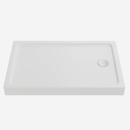 Экран акриловый Creto Olimpos 110х70 для поддона 6-1008