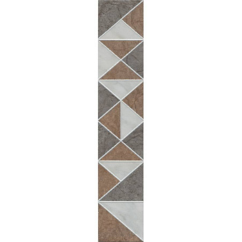 Бордюр OS\A309\SG1609N Каприччо серый,коричневый 7,7см*40,2см*8мм (1уп/8шт/)матовый, шт Бордюр OS\A309\SG1609N Каприччо серый,коричневый 7,7см*40,2см*8мм (1уп/8шт/)матовый, шт