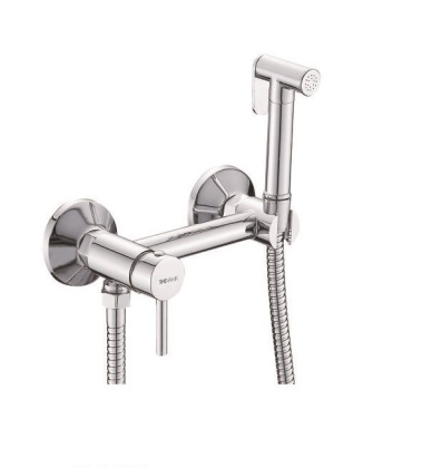 Гигиенический душ Shevanik S107 латунь хром