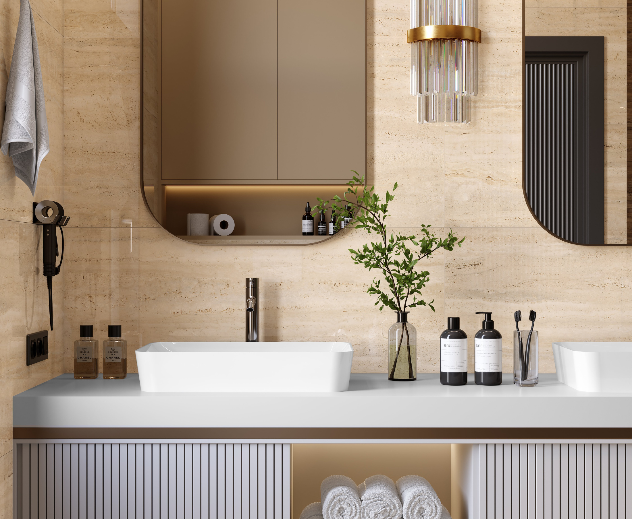 Eternity Beige Керамогранит бежевый SG620122R 60х60 полированный