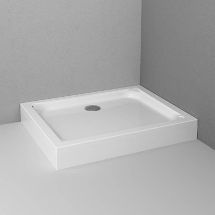 W90T-404-12090W Gem Square 120x90 поддон с сифоном