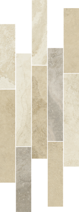 Мозаика Вандефул Лайф Брик мультиколор 29,6*79,6 (6 шт), шт