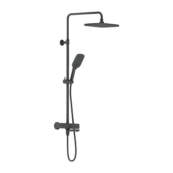 953810300 Gala душевая система с ванно  душевым ТМС смесителем, чёрный