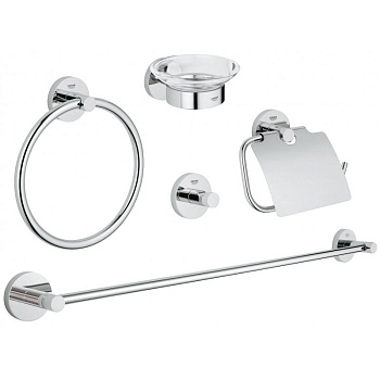 Комплект Grohe Essentials 40344001 хром