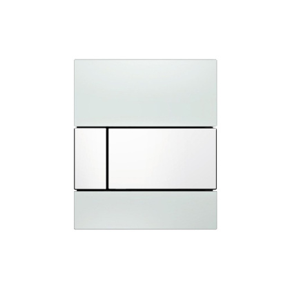 Стеклянная панель смыва TECEsquare с картриджем для писсуара