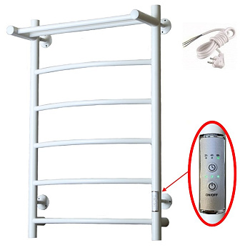 Полотенцесушитель Пэк сп 5 П 80х50 белый ВГП