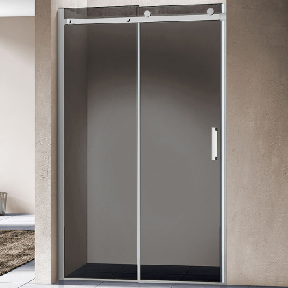 Душевая дверь Como VPS-1C120CG, 1200, хром, стекло тонированное