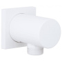 Подключение для душевого шланга GROHE Rainshower, белая луна (27076LS0) Подключение для душевого шланга GROHE Rainshower, белая луна (27076LS0)
