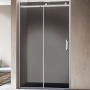 Душевая дверь Como VPS-1C120CG, 1200, хром, стекло тонированное