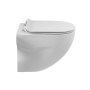 Чаша подвесного унитаза BelBagno ONDA BB066CHR Чаша подвесного унитаза BelBagno ONDA BB066CHR