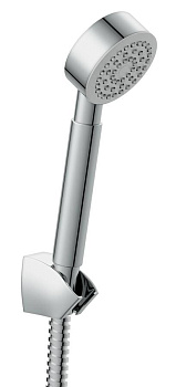 Душевой гарнитур CARI (держатель лейки) 1 режим шланг 150 металл Душевой гарнитур CARI (держатель лейки) 1 режим шланг 150 металл