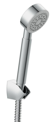 Душевой гарнитур CARI (держатель лейки) 1 режим шланг 150 металл Душевой гарнитур CARI (держатель лейки) 1 режим шланг 150 металл