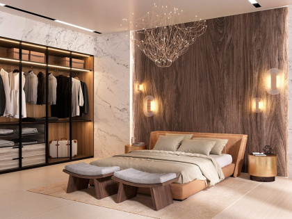 Surface Laboratory/Ноче бежевый обрезной 119,5x320x11