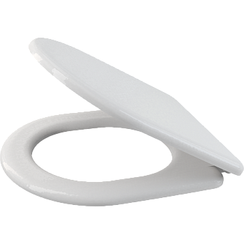 Сиденье для унитаза SOFTCLOSE Дюропласт, 6х39х49 см, белое, A66 AlcaPlas