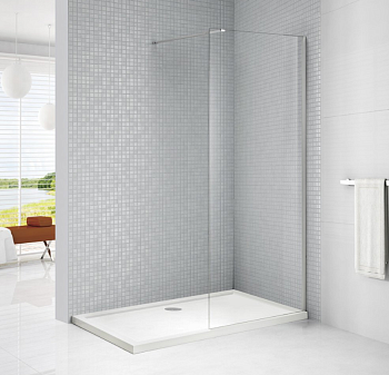 LIBERTA-80-C Стекло для перегородки Liberta 800х1950 мм