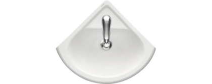 Раковина Santeri Радиан 33 угловая