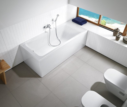 Акриловая ванна Roca Easy 170х75 ZRU9302899