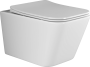 Подвесной унитаз Metric Rimless