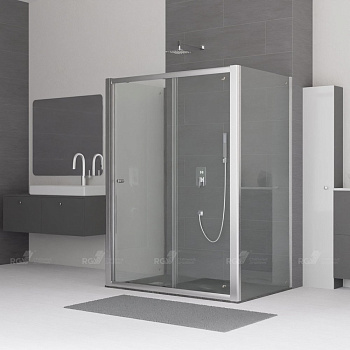 Душевой уголок RGW CL-45 P (CL-12 + 2Z-12) 04094519-11P 110x90x185