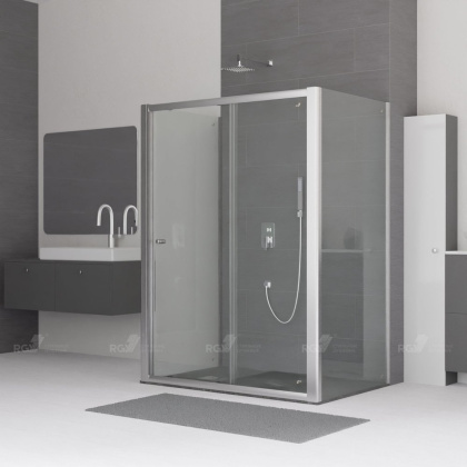 Душевой уголок RGW CL-45 P (CL-12 + 2Z-050-1) 040945110-011P 110x100x185