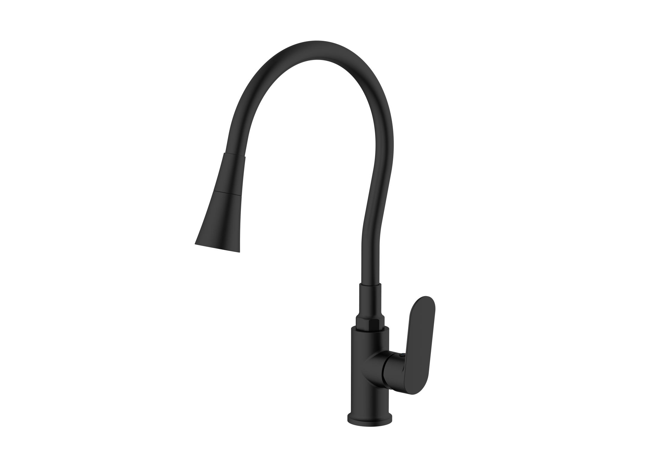 Смеситель Splenka для кухни с гибким изливом S41.43