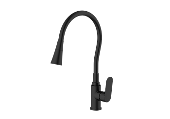 Смеситель Splenka для кухни с гибким изливом S41.43.06