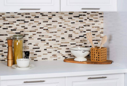 Мозаика натуральный мрамор BROKEN MIX , Broken