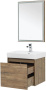 Мебель для ванной Aquanet Nova Lite 60 дуб рустикальный (1 ящик)