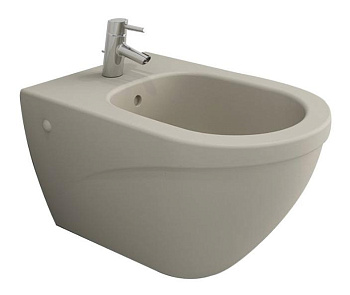 Биде подвесное Bocchi Taormina Arch 1121-007-0120 жасмин Биде подвесное Bocchi Taormina Arch 1121-007-0120 жасмин