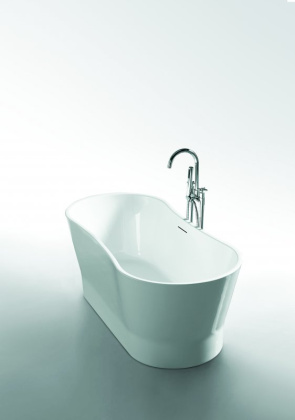 Акриловая ванна BELBAGNO BB406-1650-730