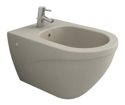 Биде подвесное Bocchi Taormina Arch 1121-007-0120 жасмин Биде подвесное Bocchi Taormina Arch 1121-007-0120 жасмин