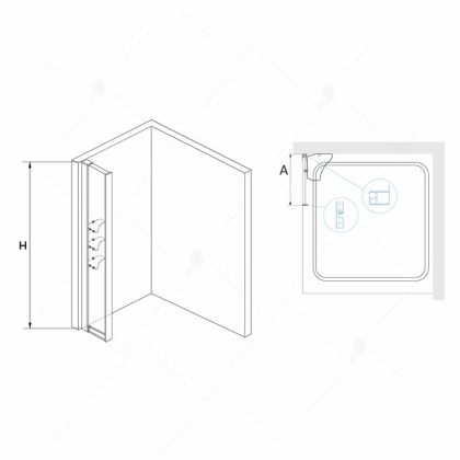Боковая панель RGW Z-42, RGW 03064230-11